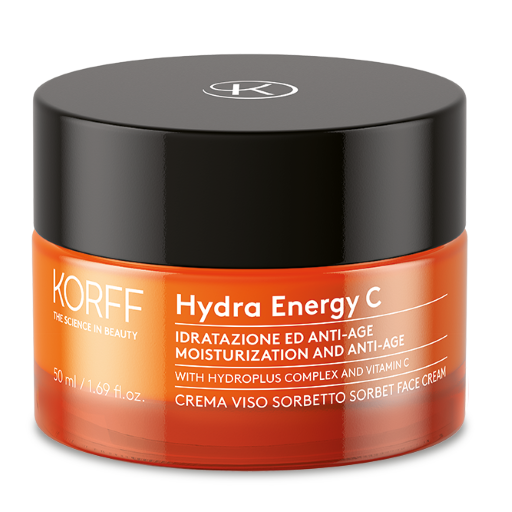 Korff Hydra Energy C Crema Viso Sorbetto 50ml